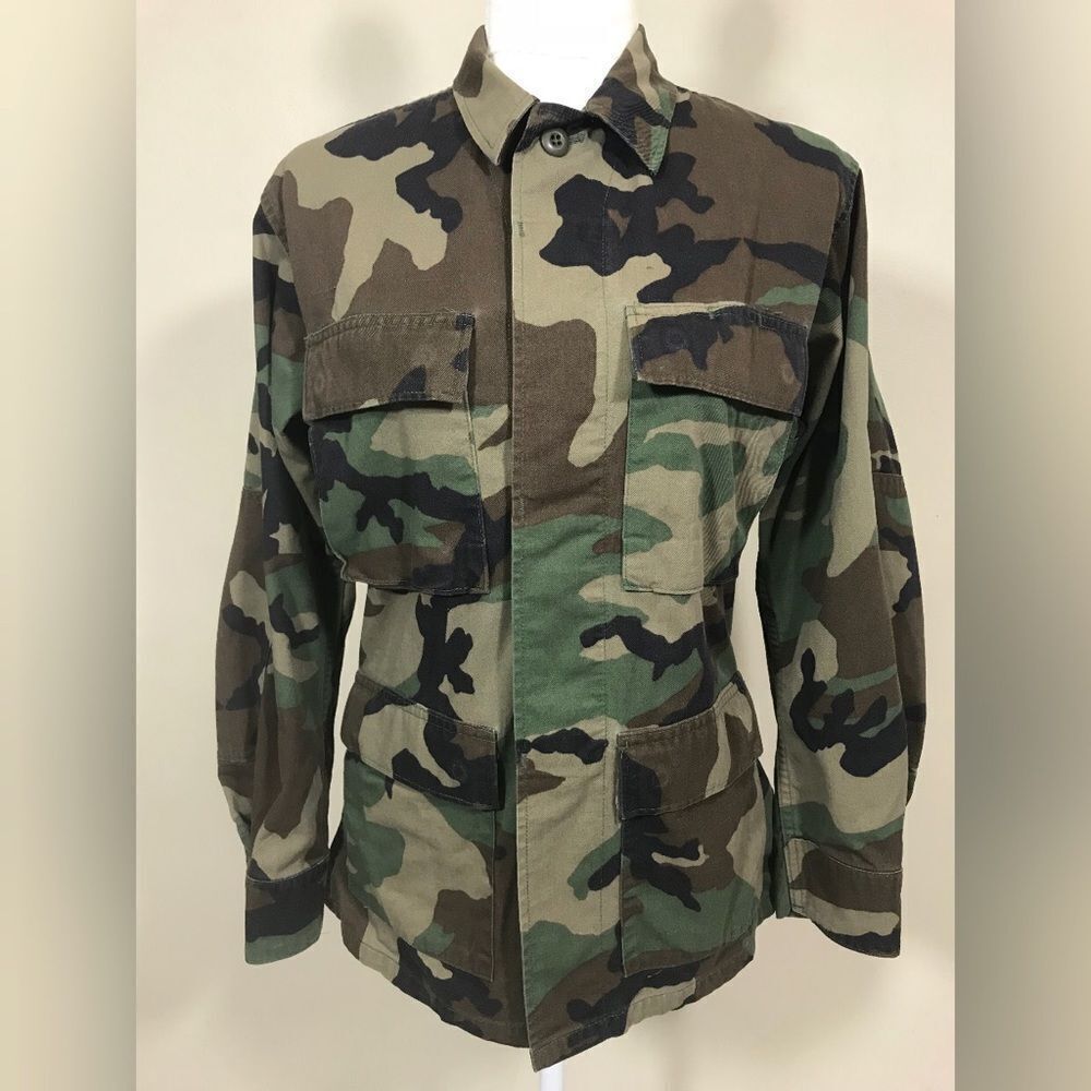 Vintage Army Style Military Jacket Superior Quality